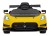 Auto na akumulator Maserati MC20 GT2 Żółty