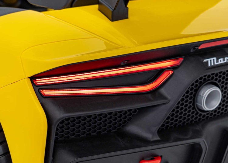 Auto na akumulator Maserati MC20 GT2 Żółty