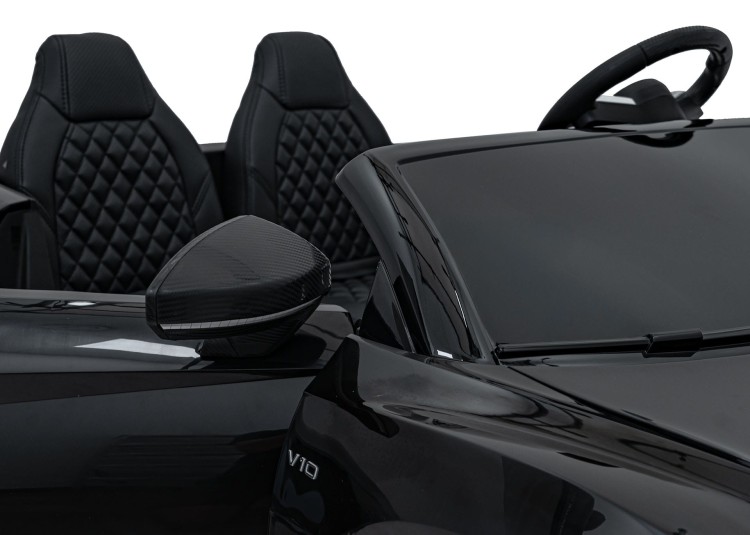 Auto na akumulator Audi Spyder R8 LIFT Czarny