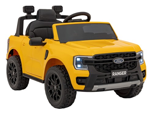 Auto na akumulator Ford Ranger LIFT Żółty