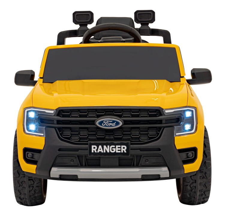 Auto na akumulator Ford Ranger LIFT Żółty