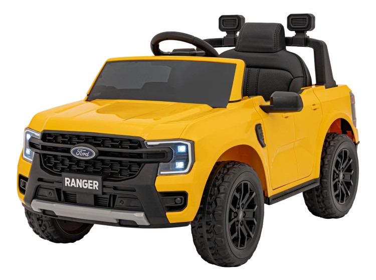 Auto na akumulator Ford Ranger LIFT Żółty