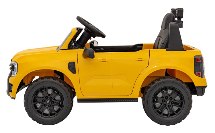 Auto na akumulator Ford Ranger LIFT Żółty