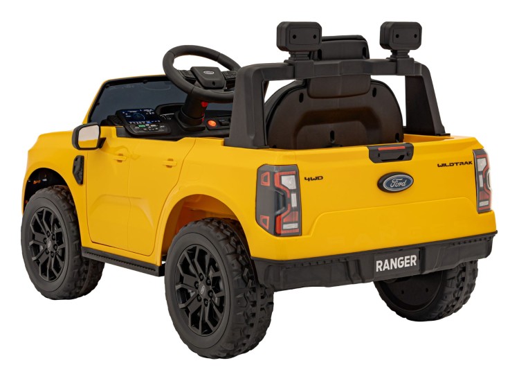 Auto na akumulator Ford Ranger LIFT Żółty
