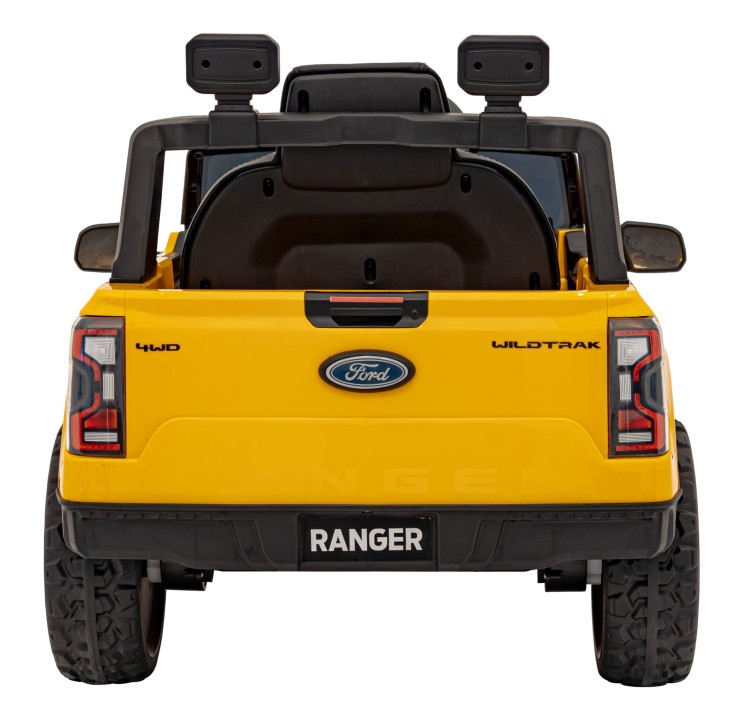 Auto na akumulator Ford Ranger LIFT Żółty