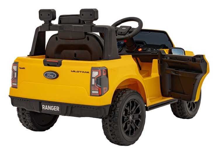 Auto na akumulator Ford Ranger LIFT Żółty