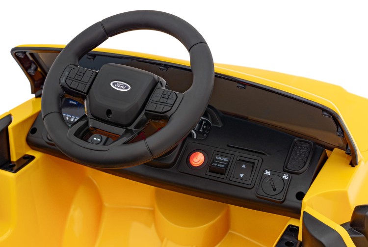 Auto na akumulator Ford Ranger LIFT Żółty