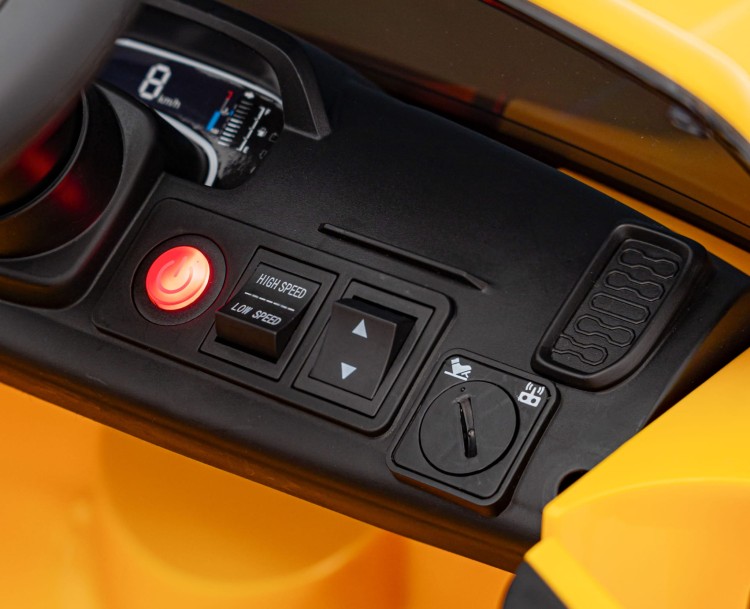 Auto na akumulator Ford Ranger LIFT Żółty