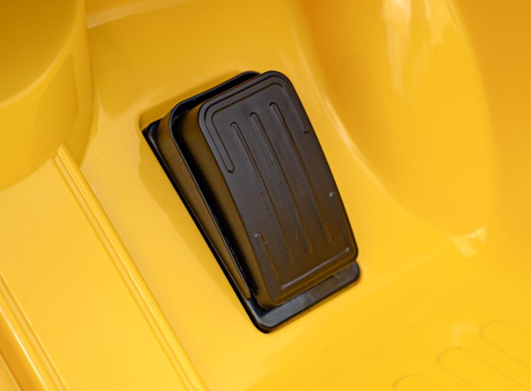 Auto na akumulator Ford Ranger LIFT Żółty