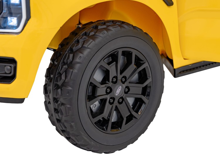 Auto na akumulator Ford Ranger LIFT Żółty