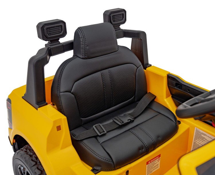 Auto na akumulator Ford Ranger LIFT Żółty