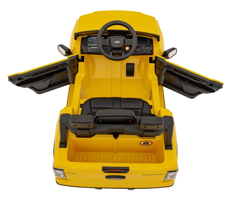 Auto na akumulator Ford Ranger LIFT Żółty