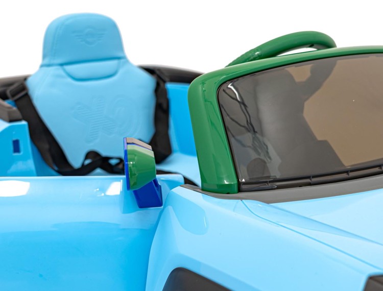 Samochód dla dziecka Mini Concept Aceman Niebieski