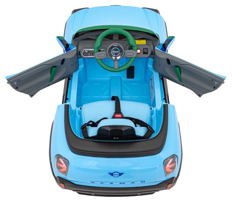 Samochód dla dziecka Mini Concept Aceman Niebieski
