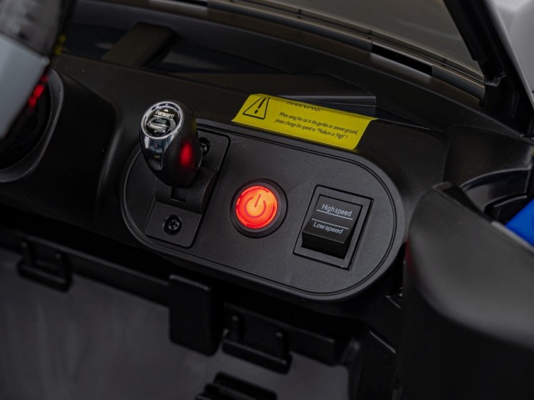 Samochód dla dziecka Mini Concept Aceman Czarny