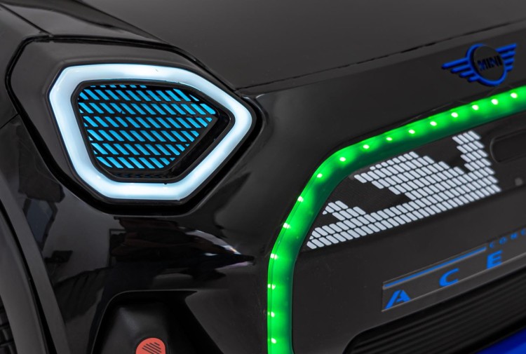 Samochód dla dziecka Mini Concept Aceman Czarny