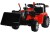 Traktor na Akumulator ZP1005 Czerwone