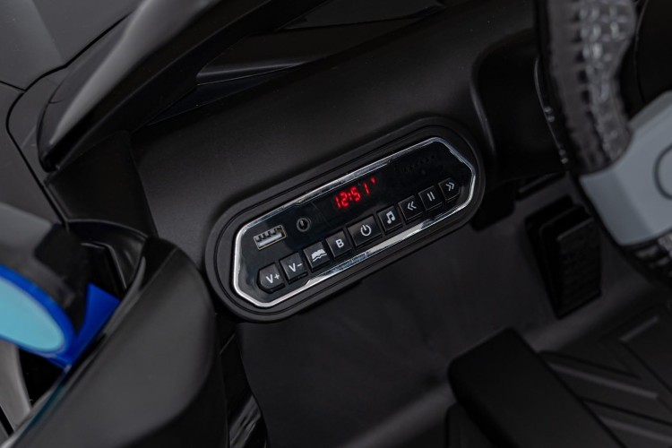 Samochód dla dziecka Mini Concept Aceman Czarny