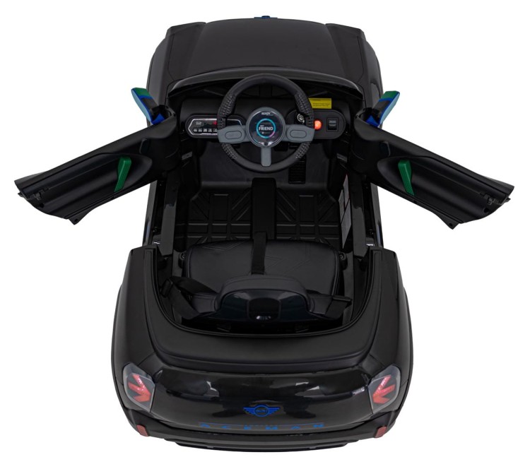 Samochód dla dziecka Mini Concept Aceman Czarny