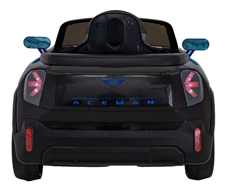 Samochód dla dziecka Mini Concept Aceman Czarny