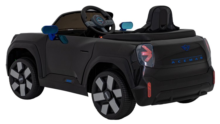 Samochód dla dziecka Mini Concept Aceman Czarny
