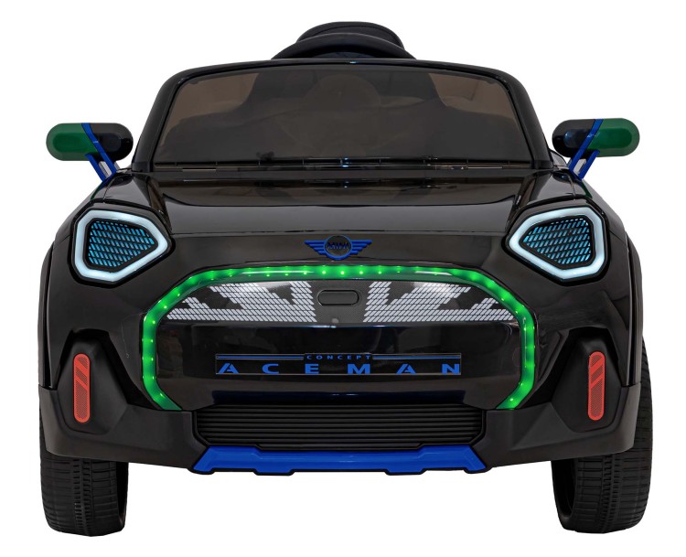 Samochód dla dziecka Mini Concept Aceman Czarny
