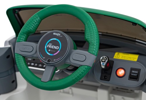 Samochód dla dziecka Mini Concept Aceman Biały