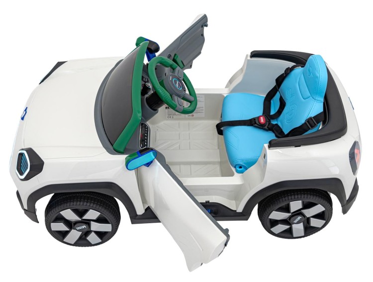 Samochód dla dziecka Mini Concept Aceman Biały