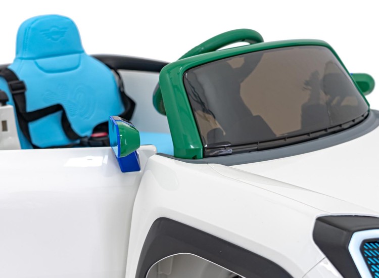 Samochód dla dziecka Mini Concept Aceman Biały