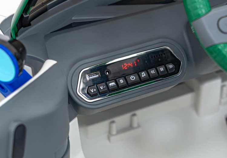 Samochód dla dziecka Mini Concept Aceman Biały