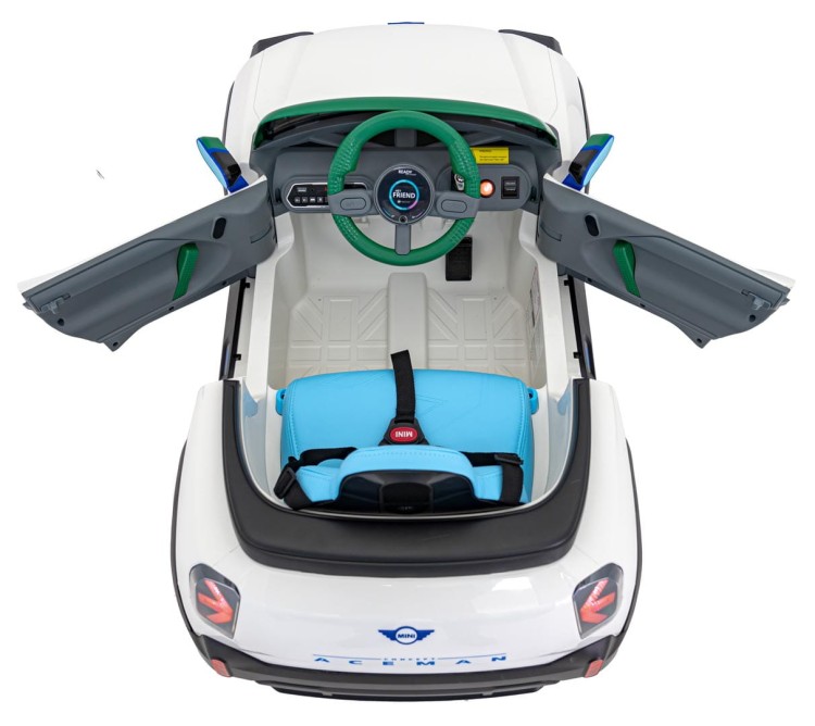 Samochód dla dziecka Mini Concept Aceman Biały
