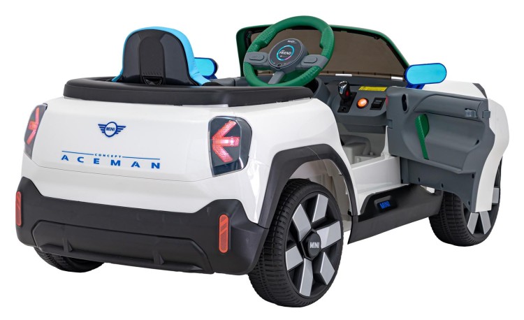 Samochód dla dziecka Mini Concept Aceman Biały