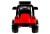 Traktor na Akumulator ZP1005 Czerwone