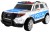 Auto SUV Policja na akumulator dla dzieci, odgłos syreny, biały
