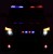 Auto SUV Police na akumulator dla dzieci ,odgłos  syreny, czarny
