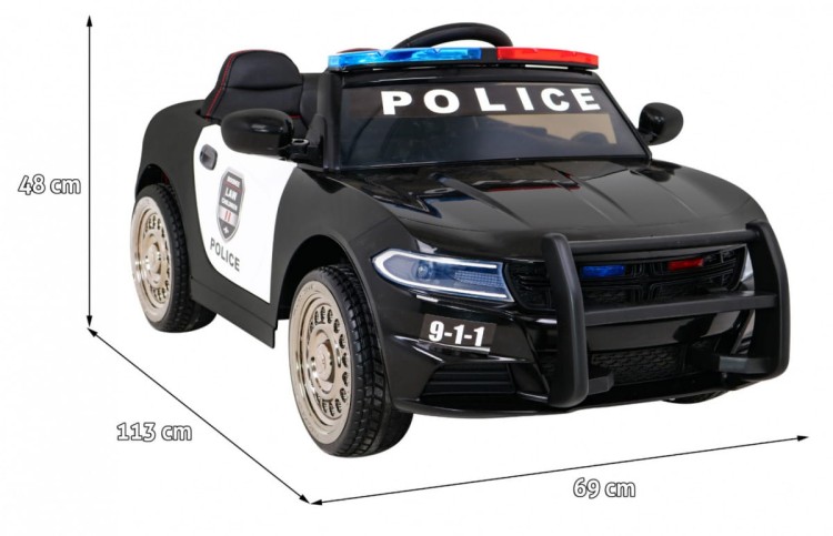 Samochód dla dziecka Super-Police