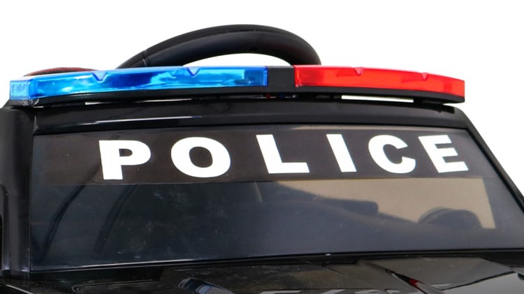 Samochód dla dziecka Super-Police