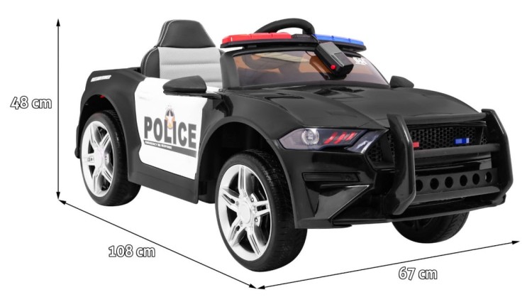 Samochód dla dziecka  GT Sport Police