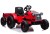 Traktor na Akumulator z Przyczepą CH9959 Czerwony