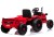 Traktor na Akumulator z Przyczepą CH9959 Czerwony