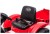 Traktor na Akumulator z Przyczepą CH9959 Czerwony