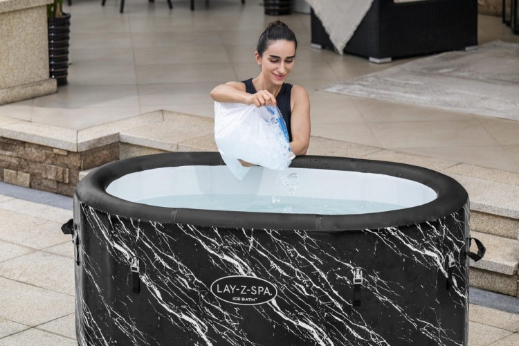 Wanna Do Kąpieli Lodowej 152 x 92 x 71cm Bestway 6002Q