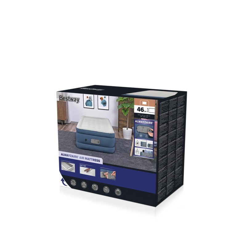 Dmuchany Materac 97 x 191 x 46 cm Bestway 6713P