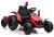 Traktor na akumulator z Przyczepą HZB-200 Czerwony