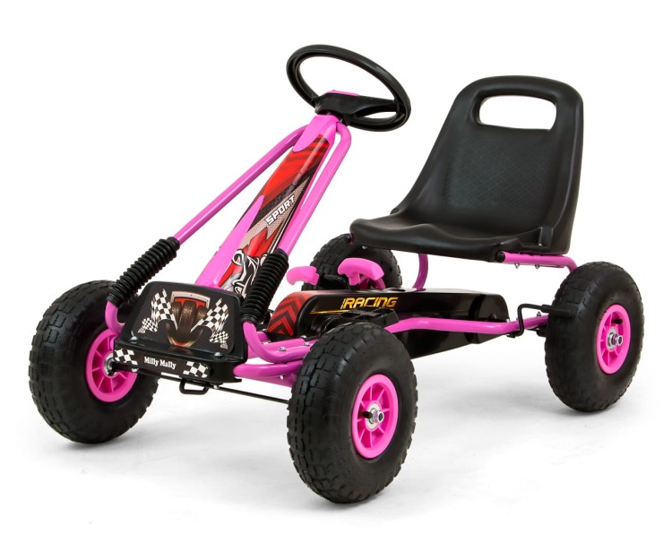 Gokart na pedały Thor Blue