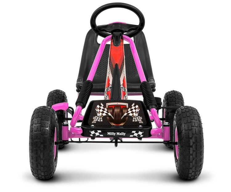 Gokart na pedały Thor Blue