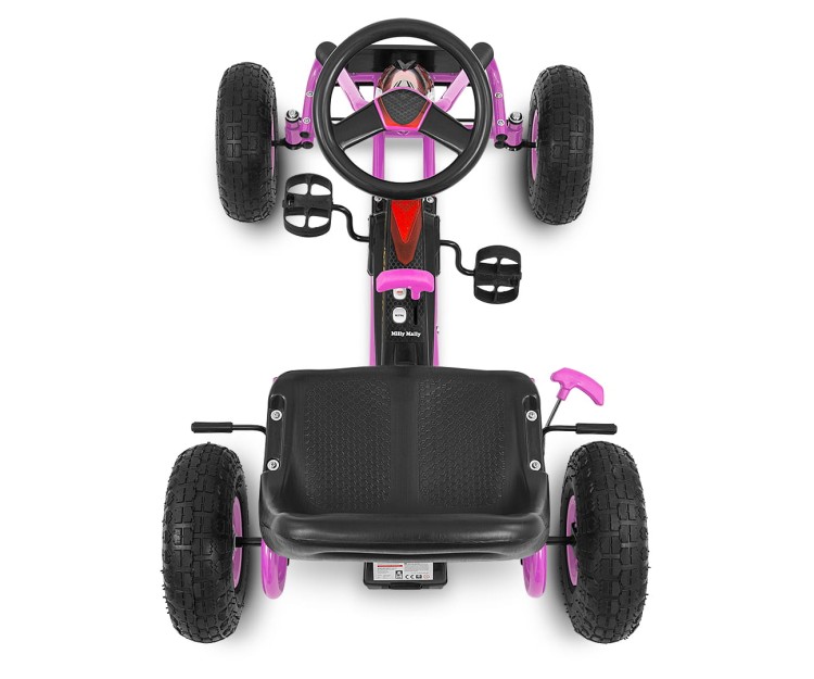 Gokart na pedały Thor Blue