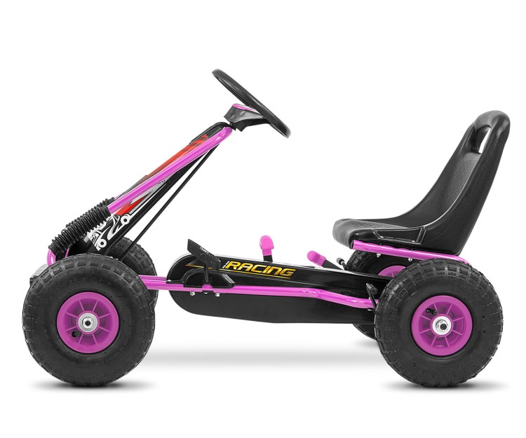 Gokart na pedały Thor Blue