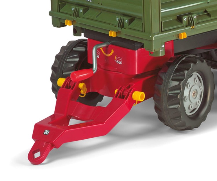 Rolly Toys 125012 Przyczepa Rolly-Multi Trailer 3-Osie