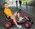 Gokart na pedały Thor Blue